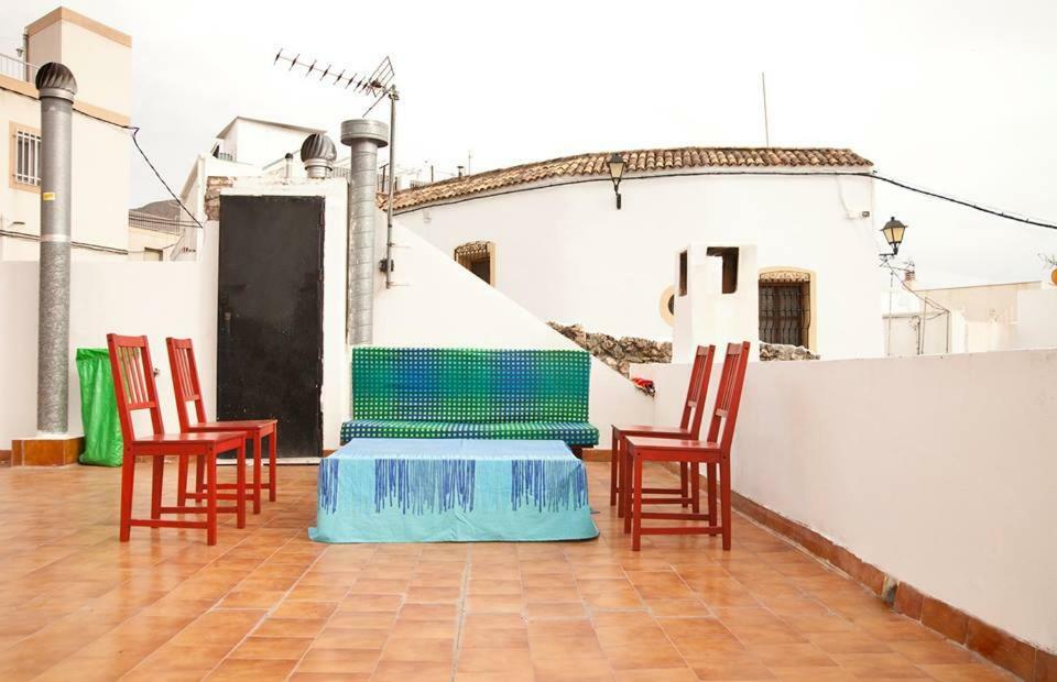 Vivienda Rural El Mirador De Enix Villa Bagian luar foto