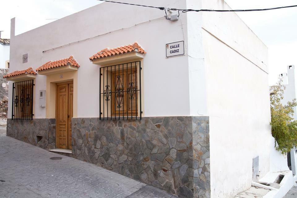 Vivienda Rural El Mirador De Enix Villa Bagian luar foto
